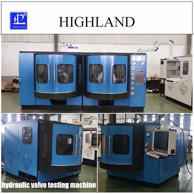 Máquina de ensayo de válvulas hidráulicas YST450 que utiliza diseño de diseño modular