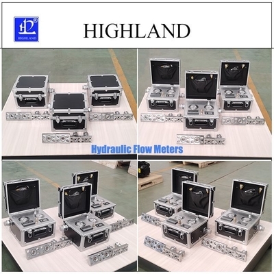 El rendimiento del ensayante hidráulico con visualización de datos HIGHLAND en el rango de temperatura del aceite -20C-150C