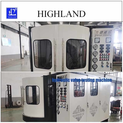 Maximice la productividad con la personalización de la máquina de prueba de válvulas hidráulicas - HIGHLAND