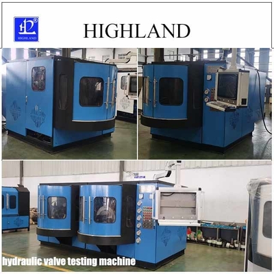 Maximice la productividad con la personalización de la máquina de prueba de válvulas hidráulicas - HIGHLAND
