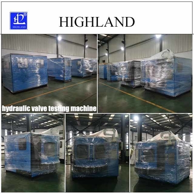 Maximice la productividad con la personalización de la máquina de prueba de válvulas hidráulicas - HIGHLAND
