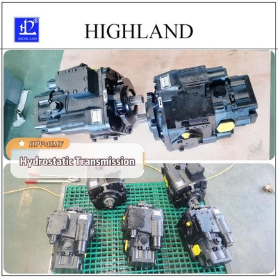 Transmisión hidrostática y aceite hidráulico medio