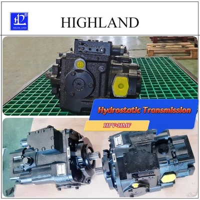 Transmisión hidrostática y aceite hidráulico medio