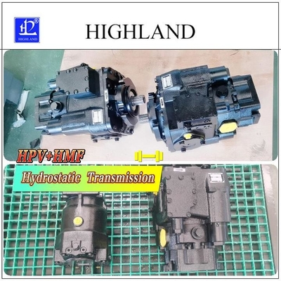 Transmisión hidrostática y aceite hidráulico medio