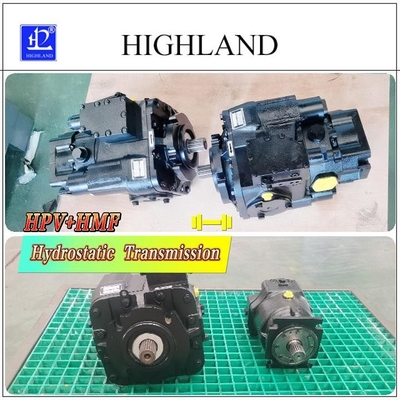 Recolector hidráulico Transmisión hidrostática personalización aceite hidráulico