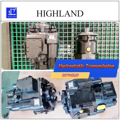 Recolector hidráulico Transmisión hidrostática personalización aceite hidráulico