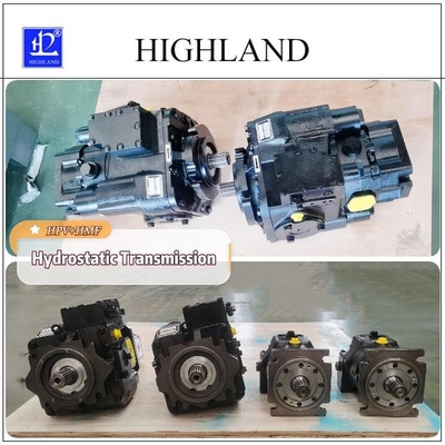 Recolector de trigo con transmisión hidrostática de carga manual hierro fundido