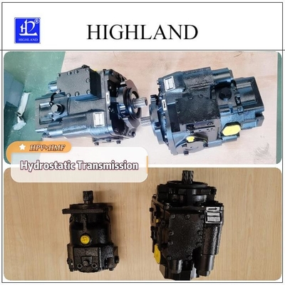 Recolector de trigo con transmisión hidrostática de carga manual hierro fundido