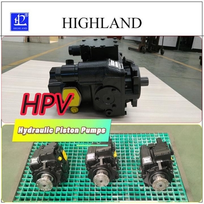 HPV110 Bomba de pistón axial de desplazamiento variable de 42Mpa