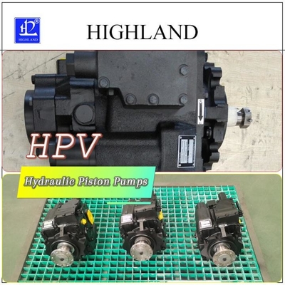 HPV110 Bomba de pistón axial de desplazamiento variable de 42Mpa