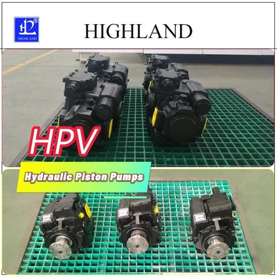 HPV110 Bomba de pistón axial hidráulica de desplazamiento variable de alto rendimiento