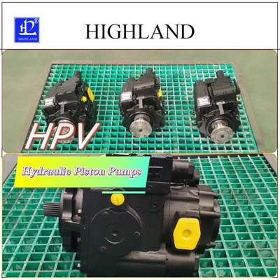 HPV110 Bomba de pistón axial hidráulica de desplazamiento variable de alto rendimiento