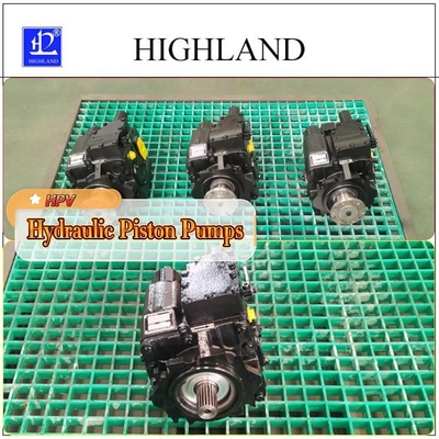Las bombas de pistón hidráulico de Highland HPV90 con gran desplazamiento de 90 ml/R