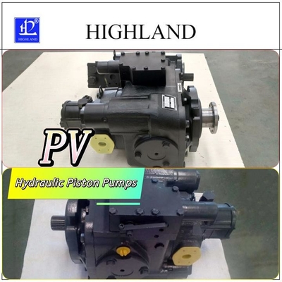 Las bombas de pistón hidráulico de Highland HPV90 con gran desplazamiento de 90 ml/R