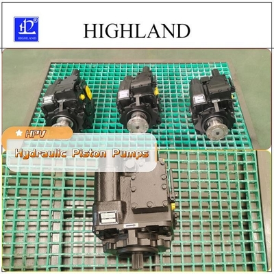 Highland Resistir a la sobrecarga Prueba de la bomba de pistón hidráulico para la venta