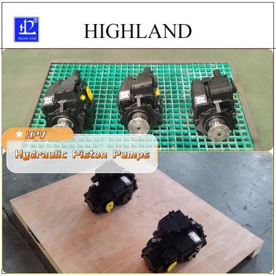 Highland Resistir a la sobrecarga Prueba de la bomba de pistón hidráulico para la venta
