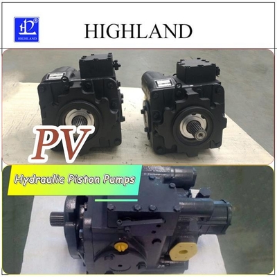 Highland Resistir a la sobrecarga Prueba de la bomba de pistón hidráulico para la venta