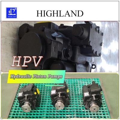 Pampas de pistón de alta presión de 42Mpa HPV70 para venta