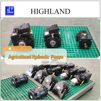 Highland HPV110 Bombas de pistón para la agricultura Máquinas cosechadoras