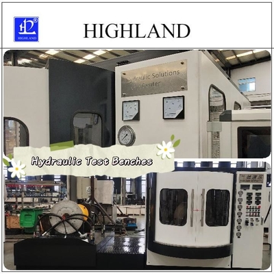 HIGHLAND Banco de pruebas hidráulico líder en la industria para perforación rotativa