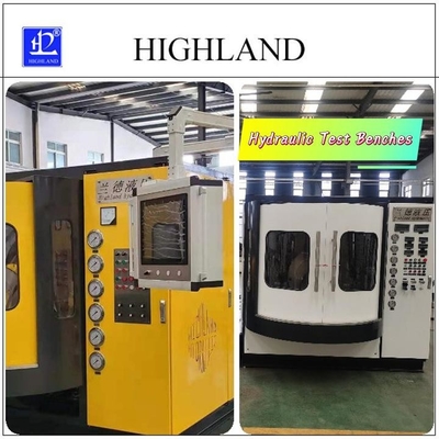 HIGHLAND Banco de pruebas hidráulico líder en la industria para perforación rotativa