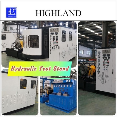 HIGHLAND Teststands hidráulicos locales de personalización de 160 kW de energía Equipo de prueba de ahorro de energía