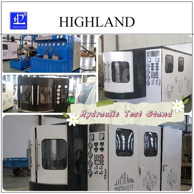 HIGHLAND Teststands hidráulicos locales de personalización de 160 kW de energía Equipo de prueba de ahorro de energía