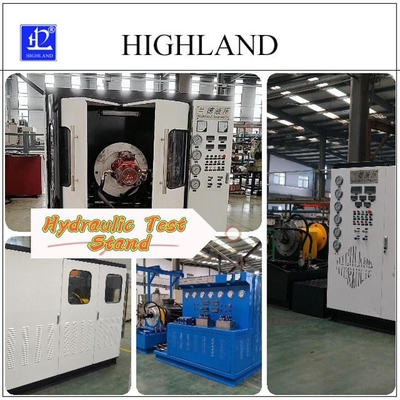 HIGHLAND Teststands hidráulicos locales de personalización de 160 kW de energía Equipo de prueba de ahorro de energía