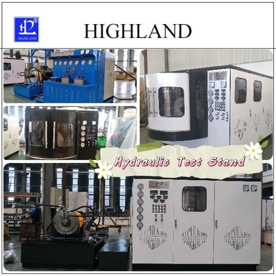 Equipo de ensayo hidráulico de 160 kW Estaciones de ensayo hidráulicas para minas de carbón con ahorro de energía
