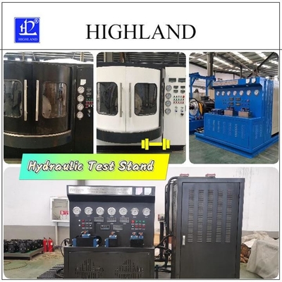 Equipo de ensayo hidráulico de 160 kW Estaciones de ensayo hidráulicas para minas de carbón con ahorro de energía