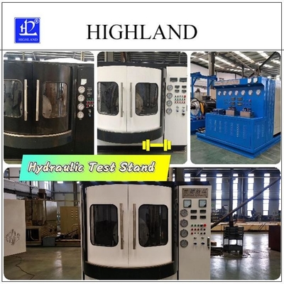 HIGHLAND Test Stands hidráulicos Solución de eficiencia energética para la mina de carbón con datos completos de detección