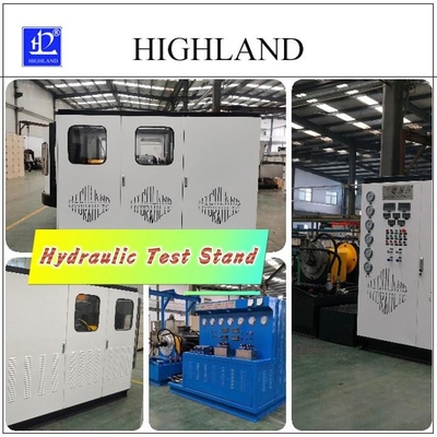 HIGHLAND Teststands hidráulicos equipados con un dispositivo de prueba de presión hidráulica fácil de operar