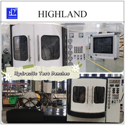 HIGHLAND Bancos de ensayo hidráulico   La solución perfecta para probar bombas y motores