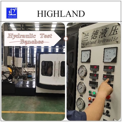 HIGHLAND Bancos de ensayo hidráulico   La solución perfecta para probar bombas y motores