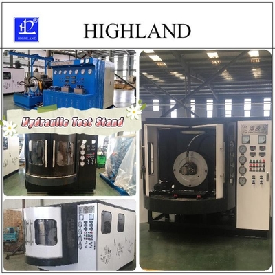 110 Kw Estancia de ensayo hidráulica de estructura compacta Dispositivo de ensayo de presión hidráulica Producto patentado