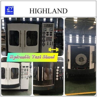 110 Kw Estancia de ensayo hidráulica de estructura compacta Dispositivo de ensayo de presión hidráulica Producto patentado
