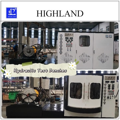 Máquina de ensayo hidráulica de 42 Mpa de presión HIGHLAND Mejor calidad