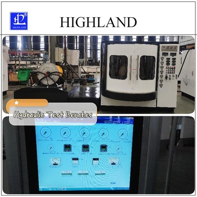 Máquina de ensayo hidráulica de 42 Mpa de presión HIGHLAND Mejor calidad
