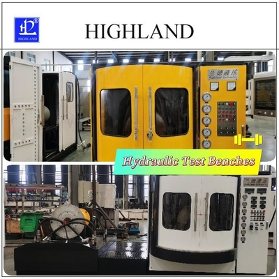 Máquina de ensayo hidráulica de 42 Mpa de presión HIGHLAND Mejor calidad