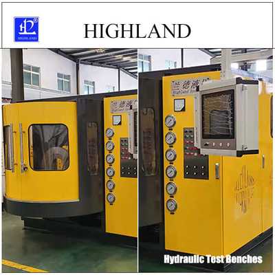 HIGHLAND Banco de pruebas hidráulico de operación sencilla con sistema de pruebas hidráulico para minas de carbón
