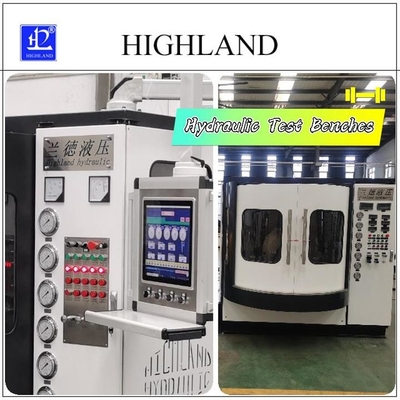 Sistema de ensayo hidráulico totalmente automático para aplicaciones industriales - HIGHLAND