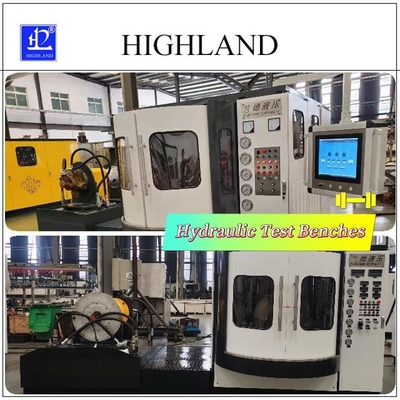 Sistema de ensayo hidráulico totalmente automático para aplicaciones industriales - HIGHLAND