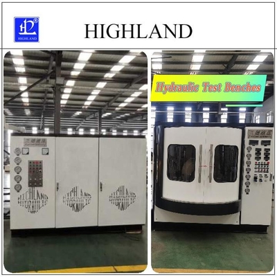Sistema de ensayo hidráulico totalmente automático para aplicaciones industriales - HIGHLAND