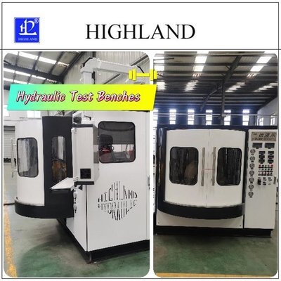 Bancos de ensayo hidráulicos de minas de carbón según los parámetros de especificación de HIGHLAND YST450