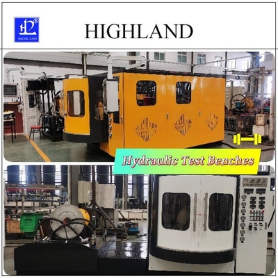 Bancos de ensayo hidráulicos de minas de carbón según los parámetros de especificación de HIGHLAND YST450