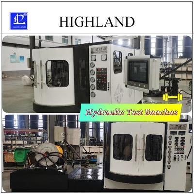 Bancos de ensayo hidráulicos de minas de carbón según los parámetros de especificación de HIGHLAND YST450