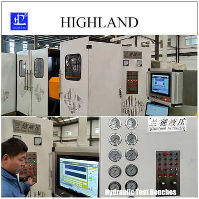 Bancos de prueba hidráulica totalmente automáticos de HIGHLAND fácil de operar máquina de prueba hidráulica