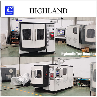 Bancos de prueba hidráulica totalmente automáticos de HIGHLAND fácil de operar máquina de prueba hidráulica
