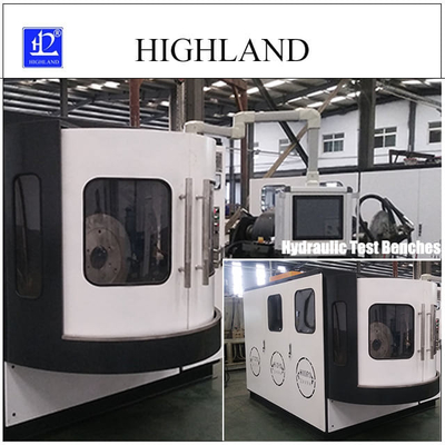 Bancos de prueba hidráulica totalmente automáticos de HIGHLAND fácil de operar máquina de prueba hidráulica