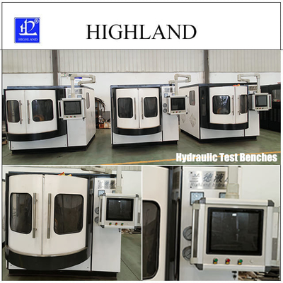 HIGHLAND Bancos de pruebas hidráulicos Personalización Pruebas de bombas hidráulicas y equipos de motores